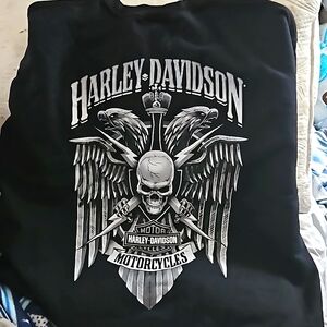 Harley-Davidson sweatshirt